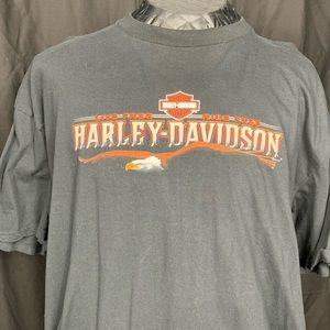 Size 2xl Harley Davidson T-shirt Denneys Branson Missouri